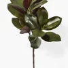 32in Long Magnolia Leaves Spray, Case of 6
