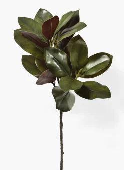 32in Long Magnolia Leaves Spray, Case of 6