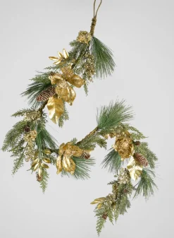 60in Long Magnolia Pine Garland