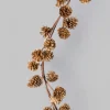 68in Long Mini Pinecones Garland, Case of 6