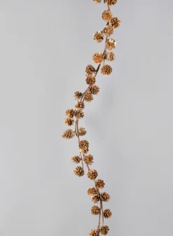 68in Long Mini Pinecones Garland, Case of 6