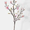 38in Long Mini Pink Magnolia Spray