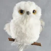 3in Long Mini White Hanging Owl, Case of 12
