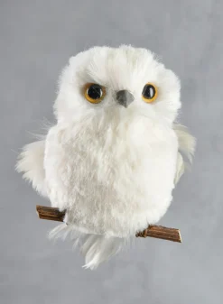3in Long Mini White Hanging Owl, Case of 12