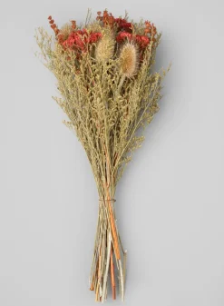 20in Long Mixed Dried Flower Bouquet