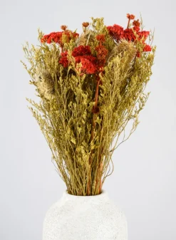 20in Long Mixed Dried Flower Bouquet