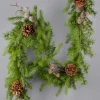 77in Long Mixed Pine Plus Pine Cones Vine