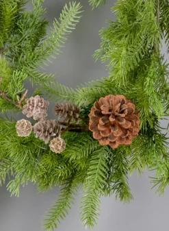 77in Long Mixed Pine Plus Pine Cones Vine