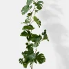 38in Long Monstera Leaf Bush, Case of 6