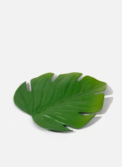 5in Long Monstera Leaf Coaster