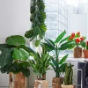 71in Long Monstera Leaf Vine