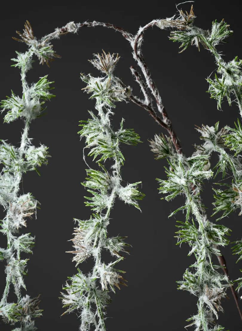 28in Long Multi Layer Iced Pine Pick, Case of 12