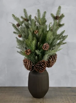 20in Long Northern Pine Pick with Pinecones, Case of 12