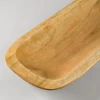 16in Long Padang Rectangular Wood Bowl
