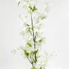 40in Long Pale Green Dogwood Branch, Case of 12