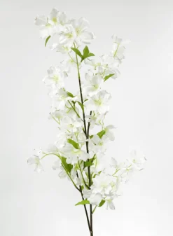 40in Long Pale Green Dogwood Branch, Case of 12