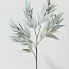 38in Long Pale Green Eucalyptus Branch, Case of 12