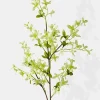 40in Long Pale Green Forsythia Spray, Case of 12