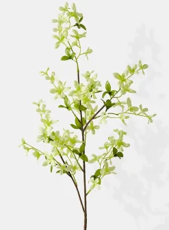 40in Long Pale Green Forsythia Spray, Case of 12