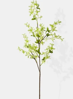 40in Long Pale Green Forsythia Spray, Case of 12