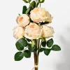 24in Long Pastel Yellow Roses Bouquet, Case of 12