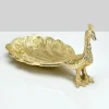 9in Long Peacock Dish