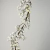 58in Long Pearl, White, & Cream Berries Garland