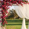 47in Long Pink Bougainvillea Spray, Case of 12