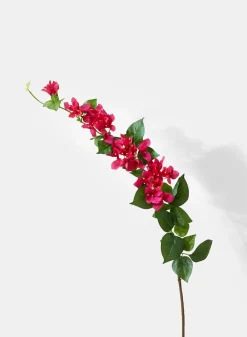 47in Long Pink Bougainvillea Spray, Case of 12