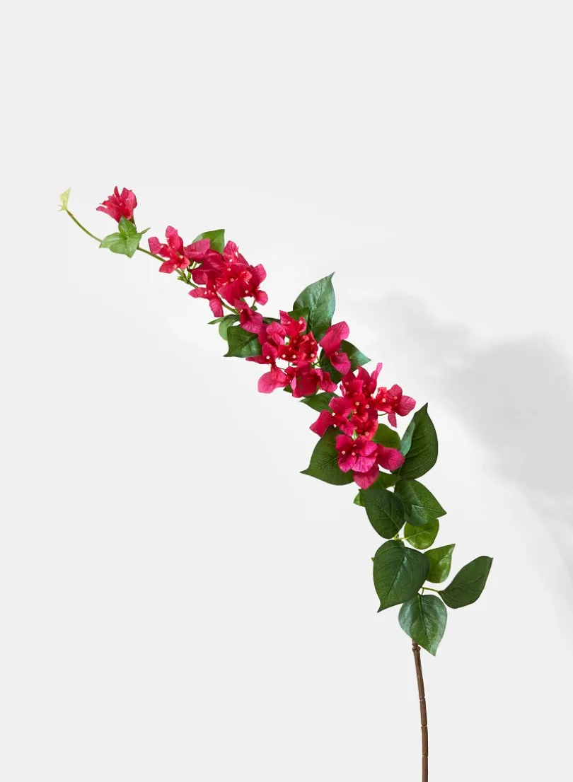 47in Long Pink Bougainvillea Spray, Case of 12