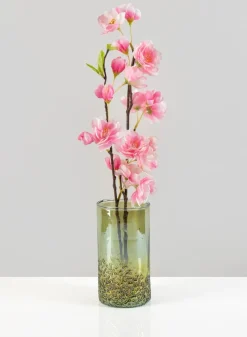 41in Long Pink Cherry Blossom Branch, Case of 12