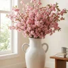 50in Long Pink Cherry Blossom Branch, Case of 6