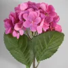 22in Long Pink Hydrangea Spray, Case of 12