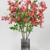 32in Long Pink Spring Blossom Branch, Case of 12
