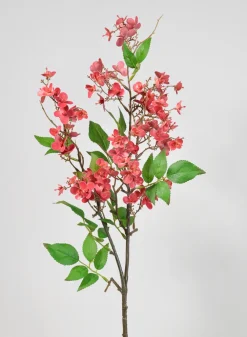 32in Long Pink Spring Blossom Branch, Case of 12