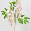 37in Long Pink Wisteria Spray, Case of 12