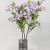 32in Long Purple Spring Blossom Branch, Case of 12