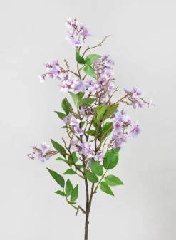 32in Long Purple Spring Blossom Branch, Case of 12
