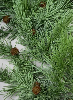 72in Long Real Touch Cliff Pine Garland