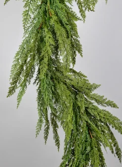 72in Long Real Touch Cypress Pine Garland