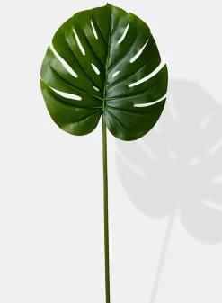 26in Long Real Touch Monstera Leaf, Case of 12