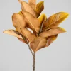 40in Long Real Touch Real Look Autumn Magnolia Leaves Stem, Case of 6