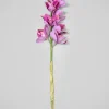 31in Long Real Touch Real Look Cymbidium Orchid Stem