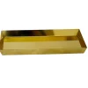 12in Long Rectangular Le Mans Gold Tray