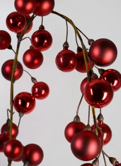 69in Long Red Ball Garland