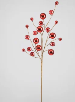 31in Long Red Ball Spray
