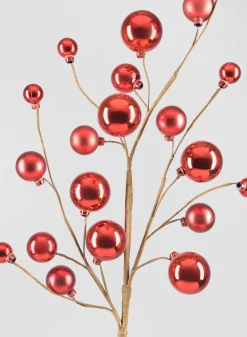 31in Long Red Ball Spray