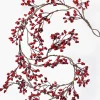 55in Long Red Berry Garland, Case of 6