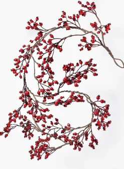 55in Long Red Berry Garland, Case of 6