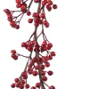 60.5in Long Red Berry & Pomegranate Garland, Case of 4